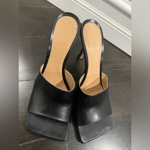 Bottega Veneta stretch mules